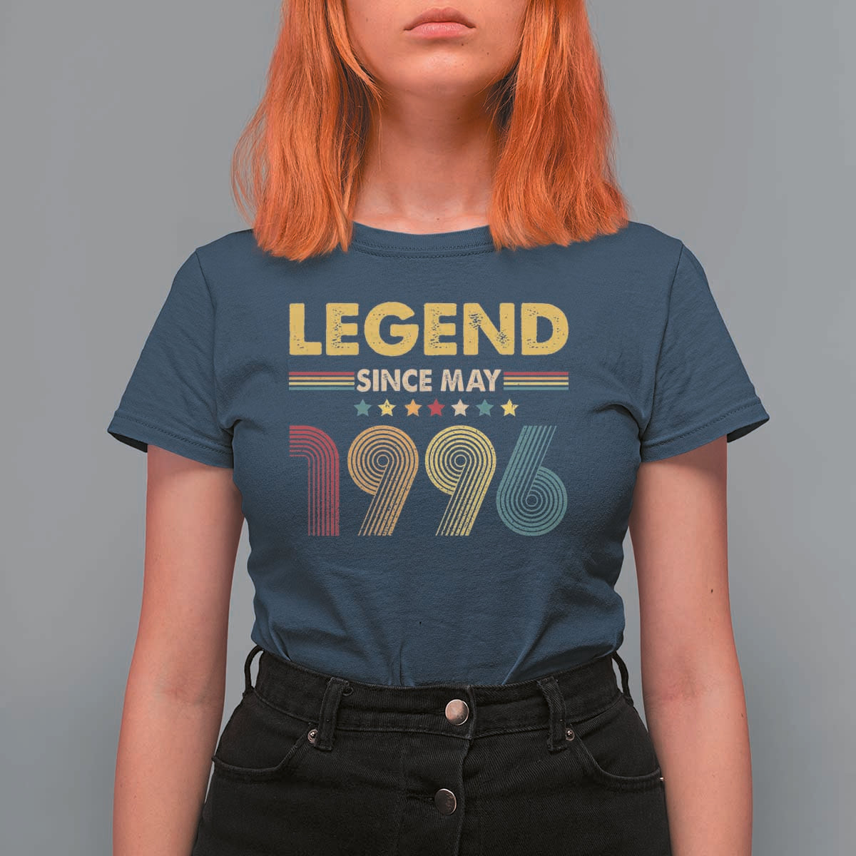 May 30th Birthday T Shirt For Women Legends Since May 1996 Retro Bday