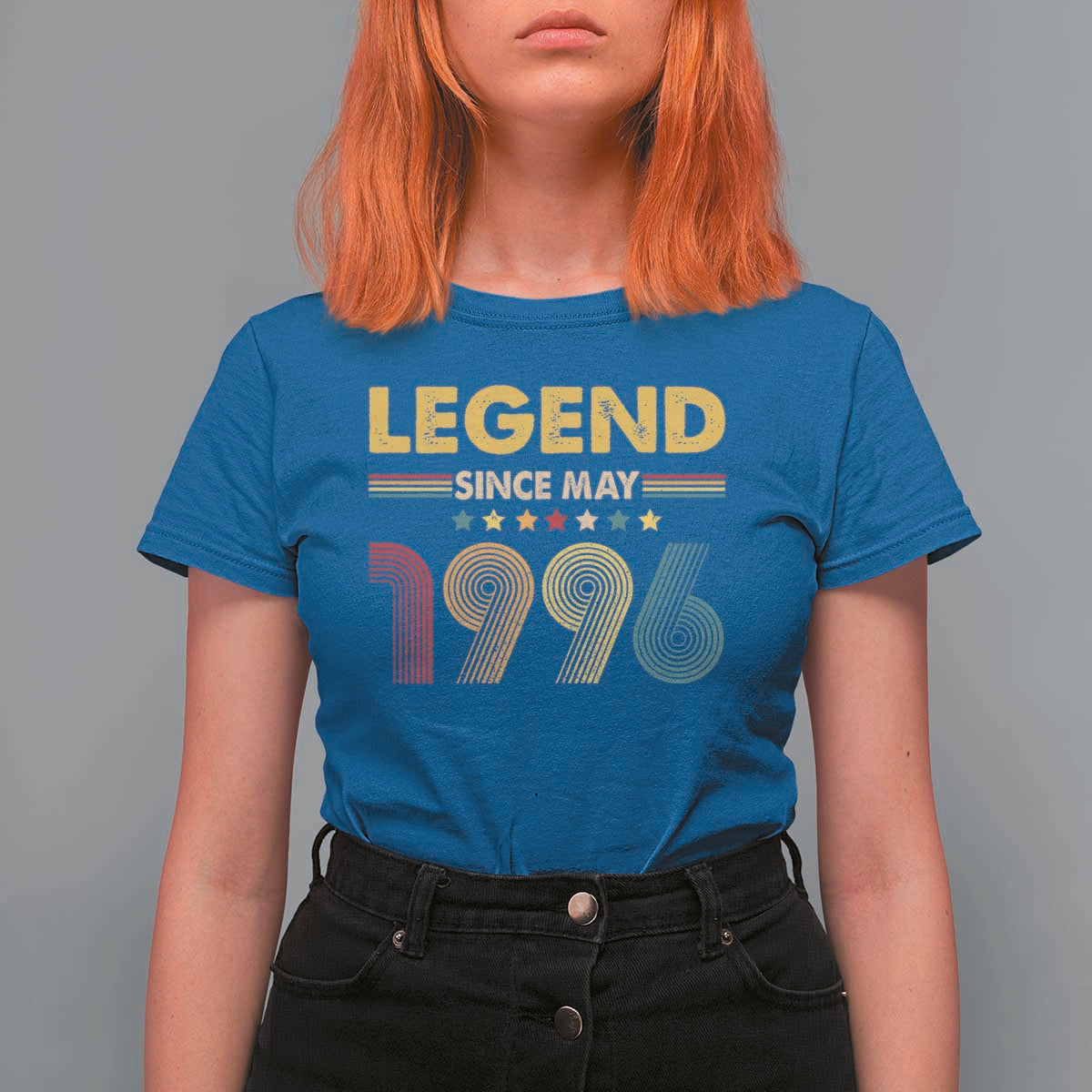 May 30th Birthday T Shirt For Women Legends Since May 1996 Retro Bday
