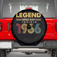 May 60th Birthday Spare Tire Cover Legends Since May 1966 Retro Bday