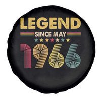 May 60th Birthday Spare Tire Cover Legends Since May 1966 Retro Bday