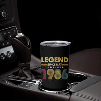 May 40th Birthday Tumbler Cup Legends Since May 1986 Retro Bday