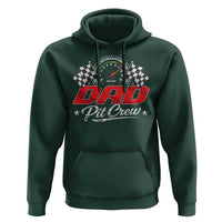 Dad Pit Crew Hoodie Racing Family Matching Father's Day