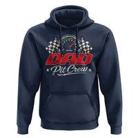 Dad Pit Crew Hoodie Racing Family Matching Father's Day