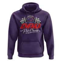 Dad Pit Crew Hoodie Racing Family Matching Father's Day