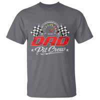 Dad Pit Crew T Shirt Racing Family Matching Father's Day