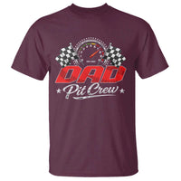 Dad Pit Crew T Shirt Racing Family Matching Father's Day