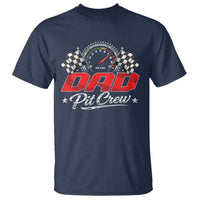 Dad Pit Crew T Shirt Racing Family Matching Father's Day
