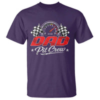 Dad Pit Crew T Shirt Racing Family Matching Father's Day