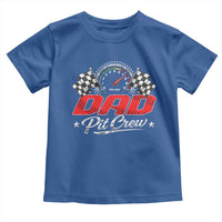 Dad Pit Crew Toddler T Shirt Racing Family Matching Father's Day