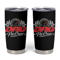Dad Pit Crew Tumbler Cup Racing Family Matching Father's Day