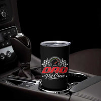 Dad Pit Crew Tumbler Cup Racing Family Matching Father's Day