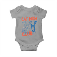 Cat Mom Club Baby Onesie Life is Better with Cats Mothers Day