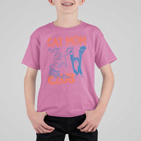 Cat Mom Club T Shirt For Kid Life is Better with Cats Mothers Day