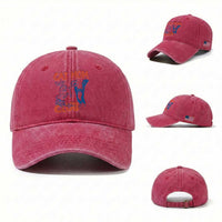 Cat Mom Club Washed Cotton Baseball Cap Life is Better with Cats Mothers Day