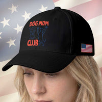 Dog Mom Club Baseball Cap Life is Better with Dogs Mother's Day