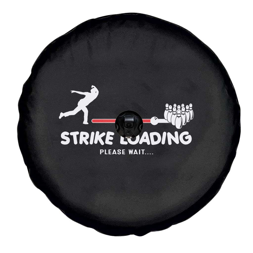 Funny Bowling Spare Tire Cover Strike Loading Please Wait Ball Pin - Wonder Print Shop