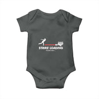 Funny Bowling Baby Onesie Strike Loading Please Wait Ball Pin - Wonder Print Shop