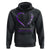 Alzheimer's And Brain Awareness Hoodie I Will Remember For You Daisy Flower Butterfly - Wonder Print Shop