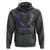 Alzheimer's And Brain Awareness Hoodie I Will Remember For You Daisy Flower Butterfly - Wonder Print Shop
