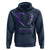 Alzheimer's And Brain Awareness Hoodie I Will Remember For You Daisy Flower Butterfly - Wonder Print Shop