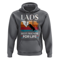 Labrador Lover Hoodie Lab Best Friends For Life Vintage Retro Pet Lover - Wonder Print Shop