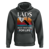 Labrador Lover Hoodie Lab Best Friends For Life Vintage Retro Pet Lover - Wonder Print Shop