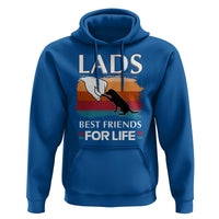 Labrador Lover Hoodie Lab Best Friends For Life Vintage Retro Pet Lover - Wonder Print Shop