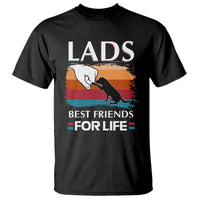 Labrador Lover T Shirt Lab Best Friends For Life Vintage Retro Pet Lover - Wonder Print Shop