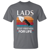 Labrador Lover T Shirt Lab Best Friends For Life Vintage Retro Pet Lover - Wonder Print Shop