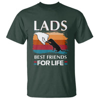Labrador Lover T Shirt Lab Best Friends For Life Vintage Retro Pet Lover - Wonder Print Shop
