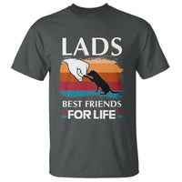 Labrador Lover T Shirt Lab Best Friends For Life Vintage Retro Pet Lover - Wonder Print Shop