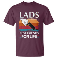 Labrador Lover T Shirt Lab Best Friends For Life Vintage Retro Pet Lover - Wonder Print Shop