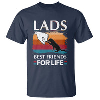 Labrador Lover T Shirt Lab Best Friends For Life Vintage Retro Pet Lover - Wonder Print Shop
