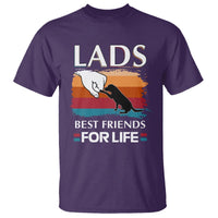 Labrador Lover T Shirt Lab Best Friends For Life Vintage Retro Pet Lover - Wonder Print Shop