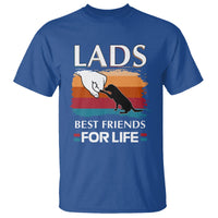 Labrador Lover T Shirt Lab Best Friends For Life Vintage Retro Pet Lover - Wonder Print Shop