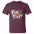Fur Papa T Shirt Pet Lover Dog Dad Father's Day - Wonder Print Shop