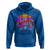 Retro Pinball Hoodie Machine Vintage Arcade Flippers Game - Wonder Print Shop