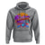 Retro Pinball Hoodie Machine Vintage Arcade Flippers Game - Wonder Print Shop
