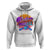 Retro Pinball Hoodie Machine Vintage Arcade Flippers Game - Wonder Print Shop