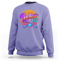 Retro Pinball Sweatshirt Machine Vintage Arcade Flippers Game - Wonder Print Shop