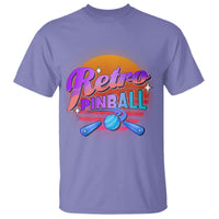 Retro Pinball T Shirt Machine Vintage Arcade Flippers Game - Wonder Print Shop