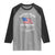 Funny History Began July 4th 1776 Everthing Before That Was A Mistake Raglan Shirt 4th Of July