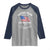 Funny History Began July 4th 1776 Everthing Before That Was A Mistake Raglan Shirt 4th Of July