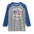 Funny History Began July 4th 1776 Everthing Before That Was A Mistake Raglan Shirt 4th Of July