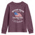 Funny History Began July 4th 1776 Everthing Before That Was A Mistake Youth Sweatshirt 4th Of July