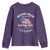 Funny History Began July 4th 1776 Everthing Before That Was A Mistake Youth Sweatshirt 4th Of July