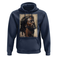Religious Black Jesus With Crown Of Thorns Hoodie