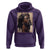 Religious Black Jesus With Crown Of Thorns Hoodie