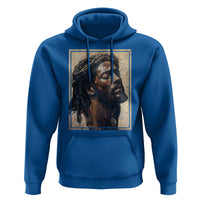 Religious Black Jesus With Crown Of Thorns Hoodie