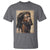 Religious Black Jesus With Crown Of Thorns T Shirt